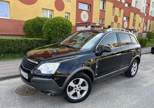 Opel Antara cena 16900 przebieg: 189000, rok produkcji 2007 z Gdynia małe 781